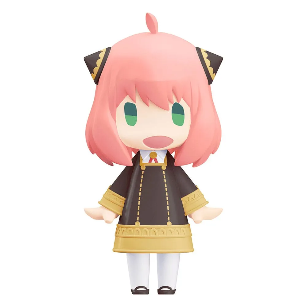 Spy x Family HELLO! GOOD SMILE Action Figure Anya Forger 10 cm